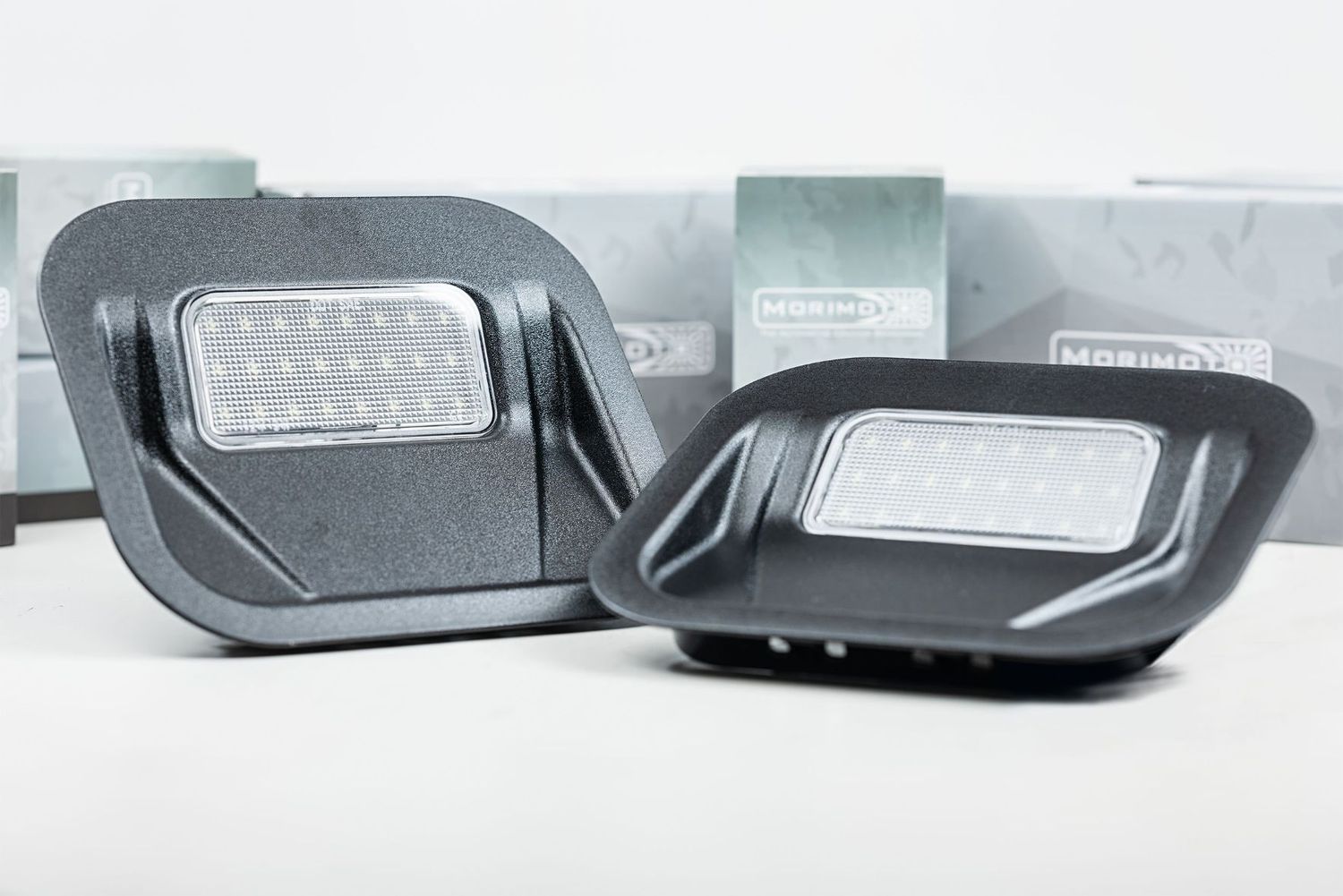 XB LED Step Lights: MultiPro Tailgate (Set) XB LED Step Lights: MultiPro Tailgate (Set)