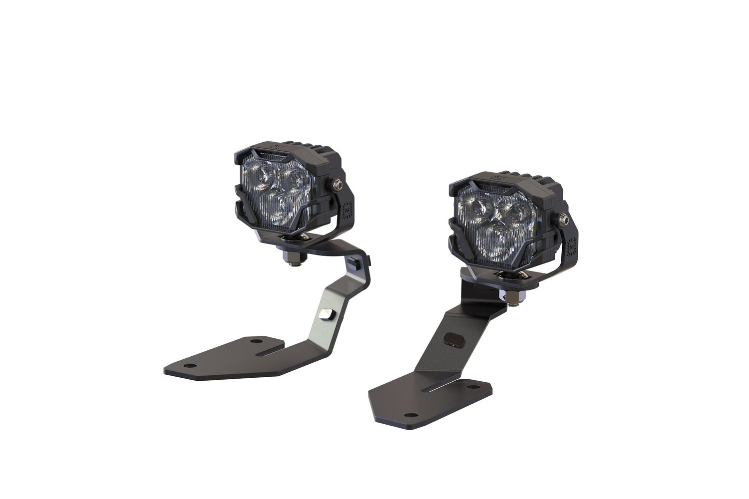 Morimoto 4Banger Ditch Light Kit: 03-10 Cayenne (NCS Yellow Combo Beam) Morimoto 4Banger Ditch Light Kit: 03-10 Cayenne (NCS Yellow Combo Beam)