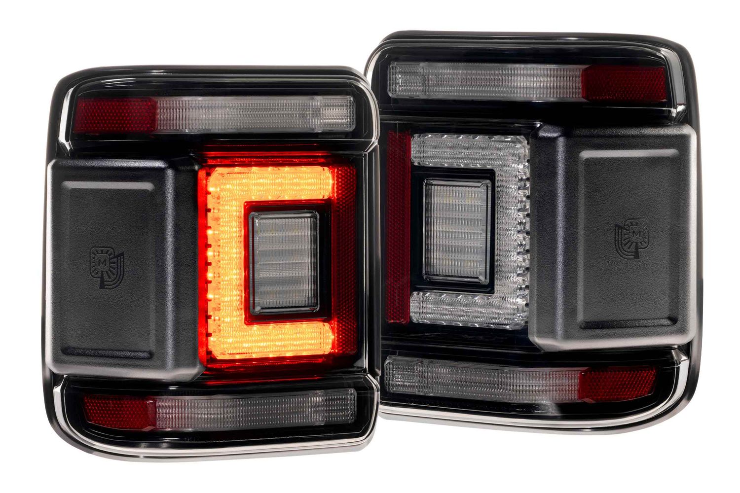 XB LED Tail Lights: Jeep Wrangler JL (18+ / Smoked Lens / Set) XB LED Tail Lights: Jeep Wrangler JL (18+ / Smoked Lens / Set)