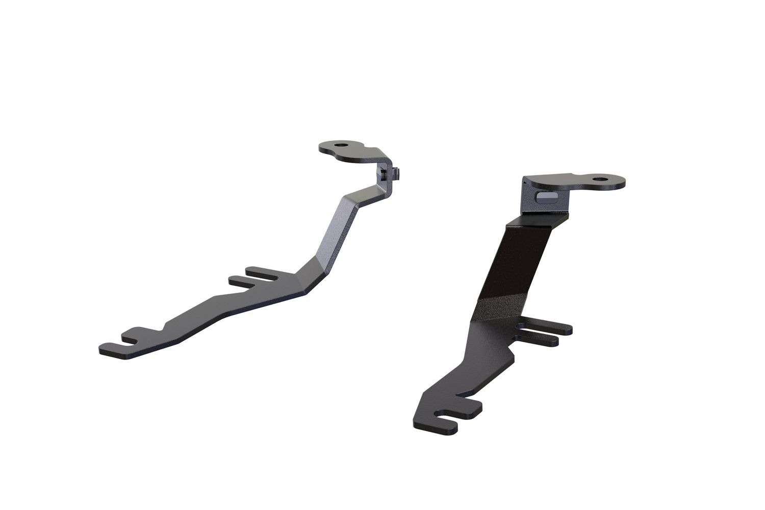 Morimoto Ditch Light Brackets: Mustang (24+ / Set)