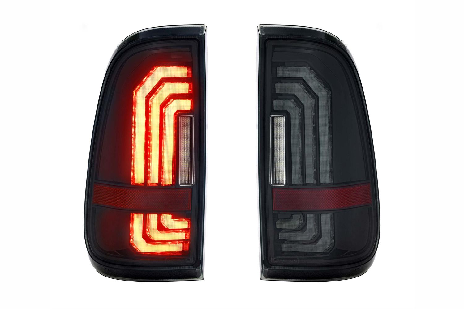 XB LED Tail Lights: Ford Super Duty (99-16 / Smoked Lens / Set) XB LED Tail Lights: Ford Super Duty (99-16 / Smoked Lens / Set)