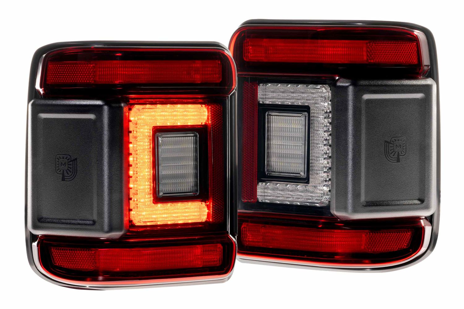 XB LED Tail Lights: Jeep Wrangler JL (18+ / Red Lens / Set) XB LED Tail Lights: Jeep Wrangler JL (18+ / Red Lens / Set)