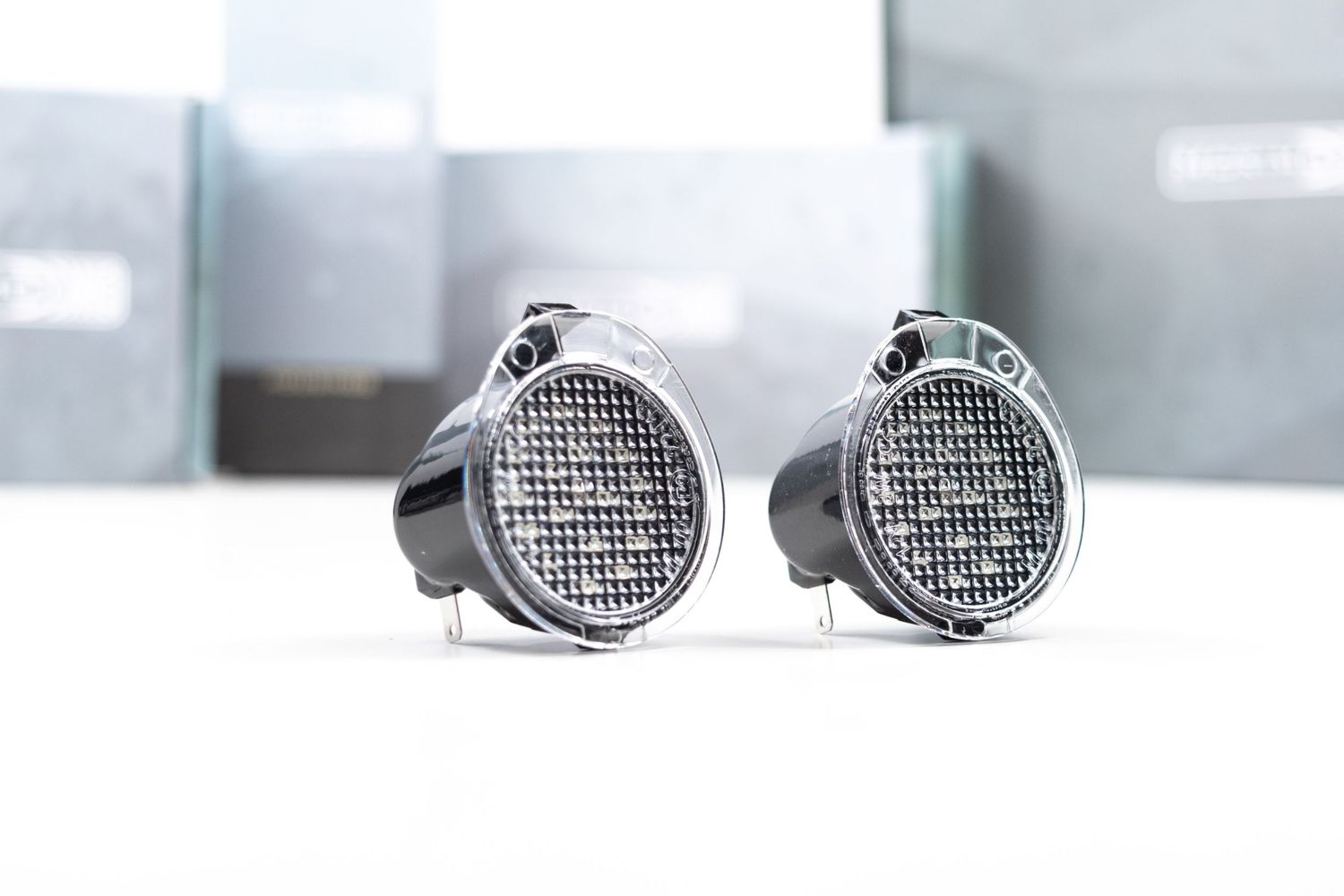 XB LED Mirror Puddle Lights: Toyota Tundra/Sequoia (07-13 / Set) XB LED Mirror Puddle Lights: Toyota Tundra/Sequoia (07-13 / Set)