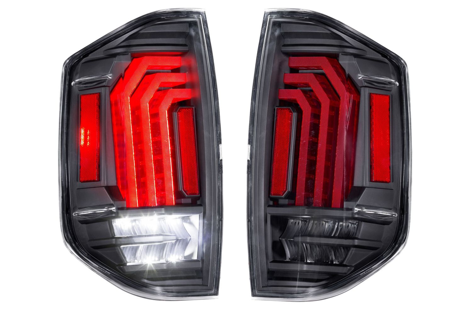 XB LED Tail Lights: Toyota Tundra (14-21 / Clear Lens / Set) XB LED Tail Lights: Toyota Tundra (14-21 / Clear Lens / Set)