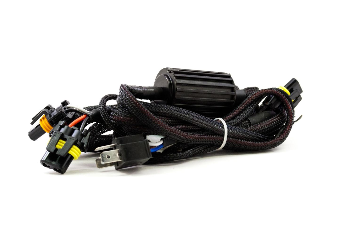 Relay Harness: MotoCycle Single Output (H4) Relay Harness: MotoCycle Single Output (H4)