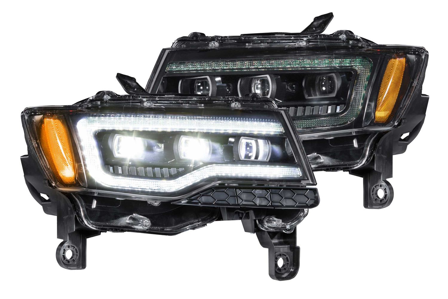 XB LED Headlights: Jeep Grand Cherokee (14-22 / Gen I / Set) XB LED Headlights: Jeep Grand Cherokee (14-22 / Gen I / Set)