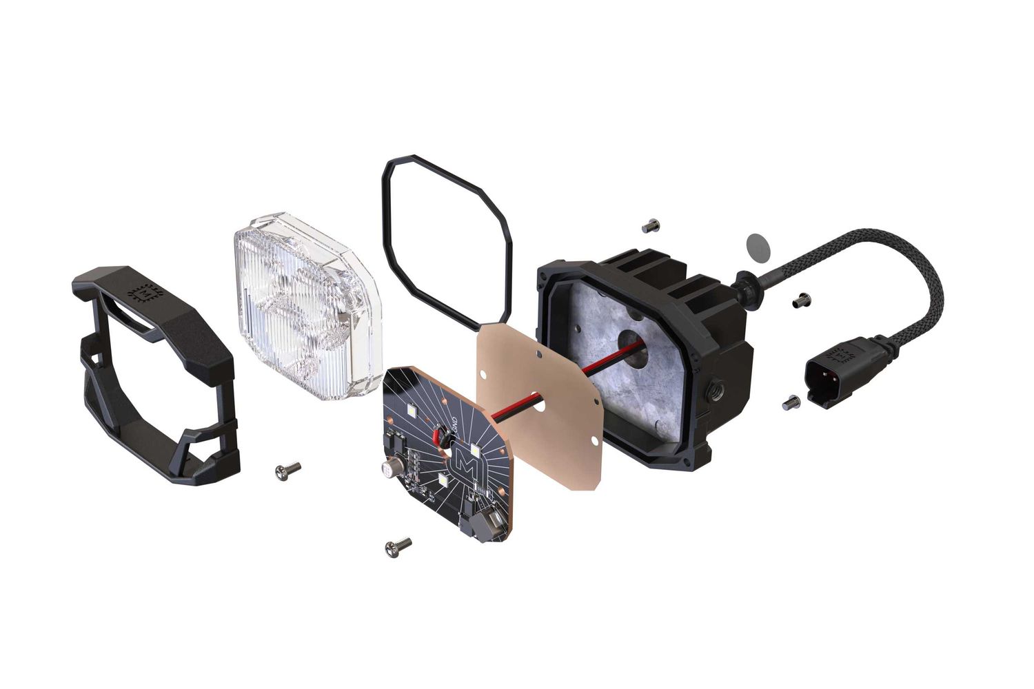 4Banger Fog Lights: Type GM (NCS Yellow Spot Beam)