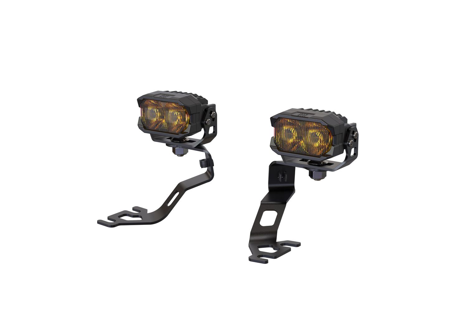 Morimoto 2Banger Ditch Light Kit: 09-21 Nissan 370Z (HXB White SAE Wide Beam)