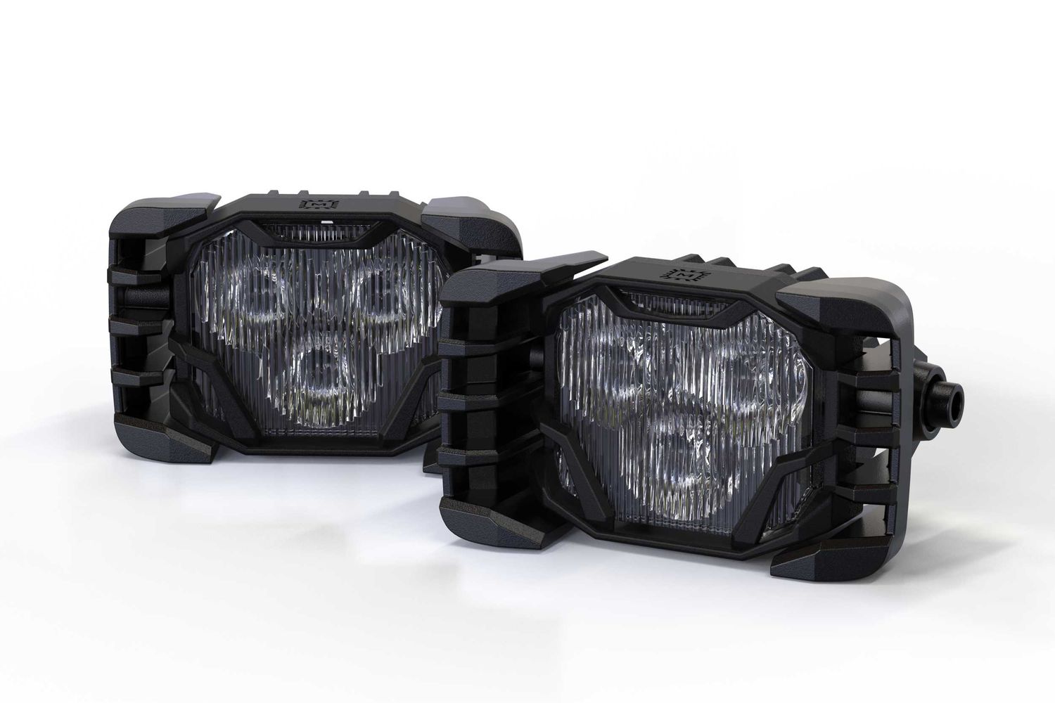 4Banger Fog Lights: 15-20 F150 (HXB Yellow SAE Wide Beam)
