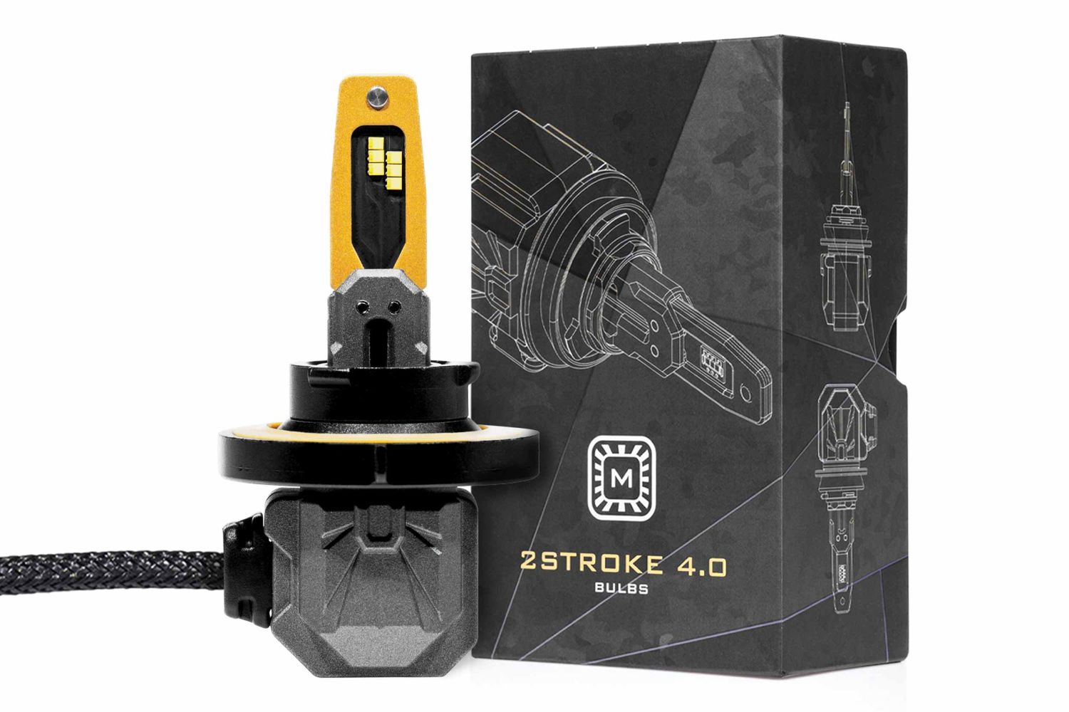 H13/9008: 2Stroke 4.0 LED Bulb (Each) H13/9008: 2Stroke 4.0 LED Bulb (Each)