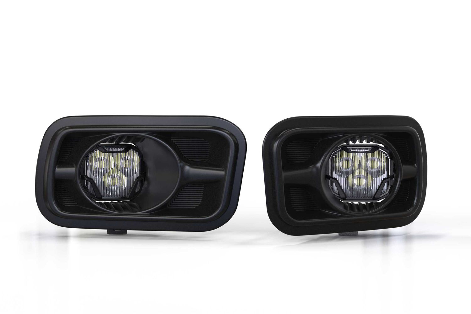 4Banger Fog Lights: 10-18 Ram HD (NCS White Combo Beam)