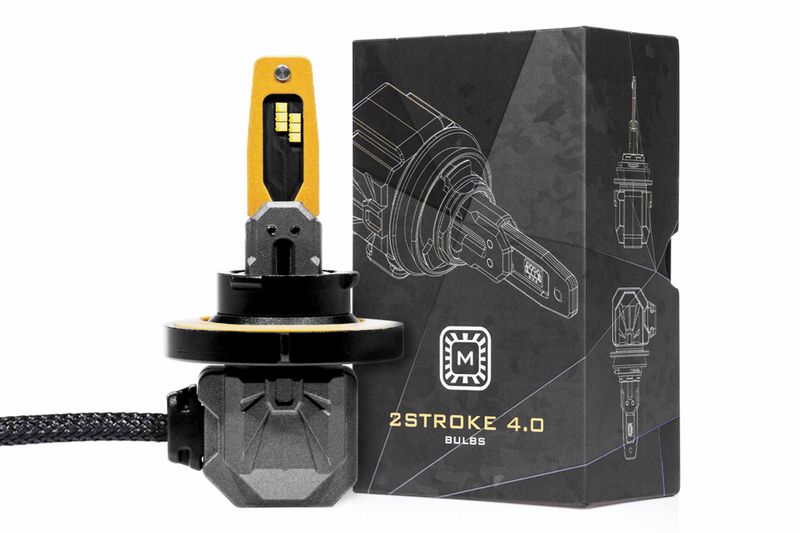 H13/9008: 2Stroke 4.0 LED Bulb (Each)