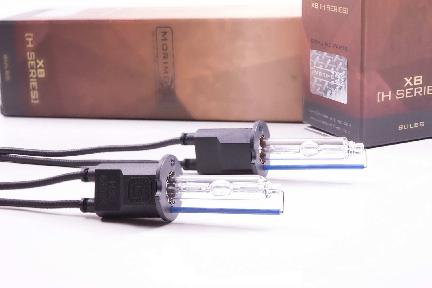 H3C: XB 4000K HID Bulbs (Pair) H3C: XB 4000K HID Bulbs (Pair)