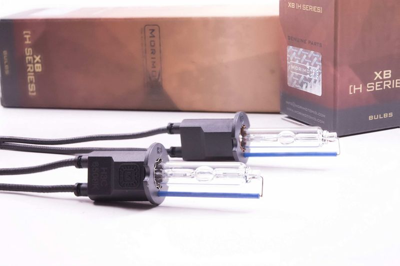 H3C: XB 4000K HID Bulbs (Pair)