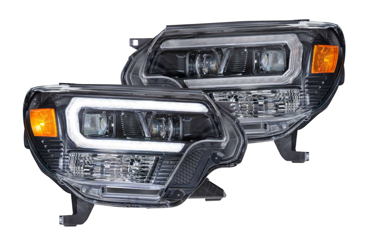 XB Hybrid LED Headlights: Toyota Tacoma (12-15 / White DRL / Set) XB Hybrid LED Headlights: Toyota Tacoma (12-15 / White DRL / Set)