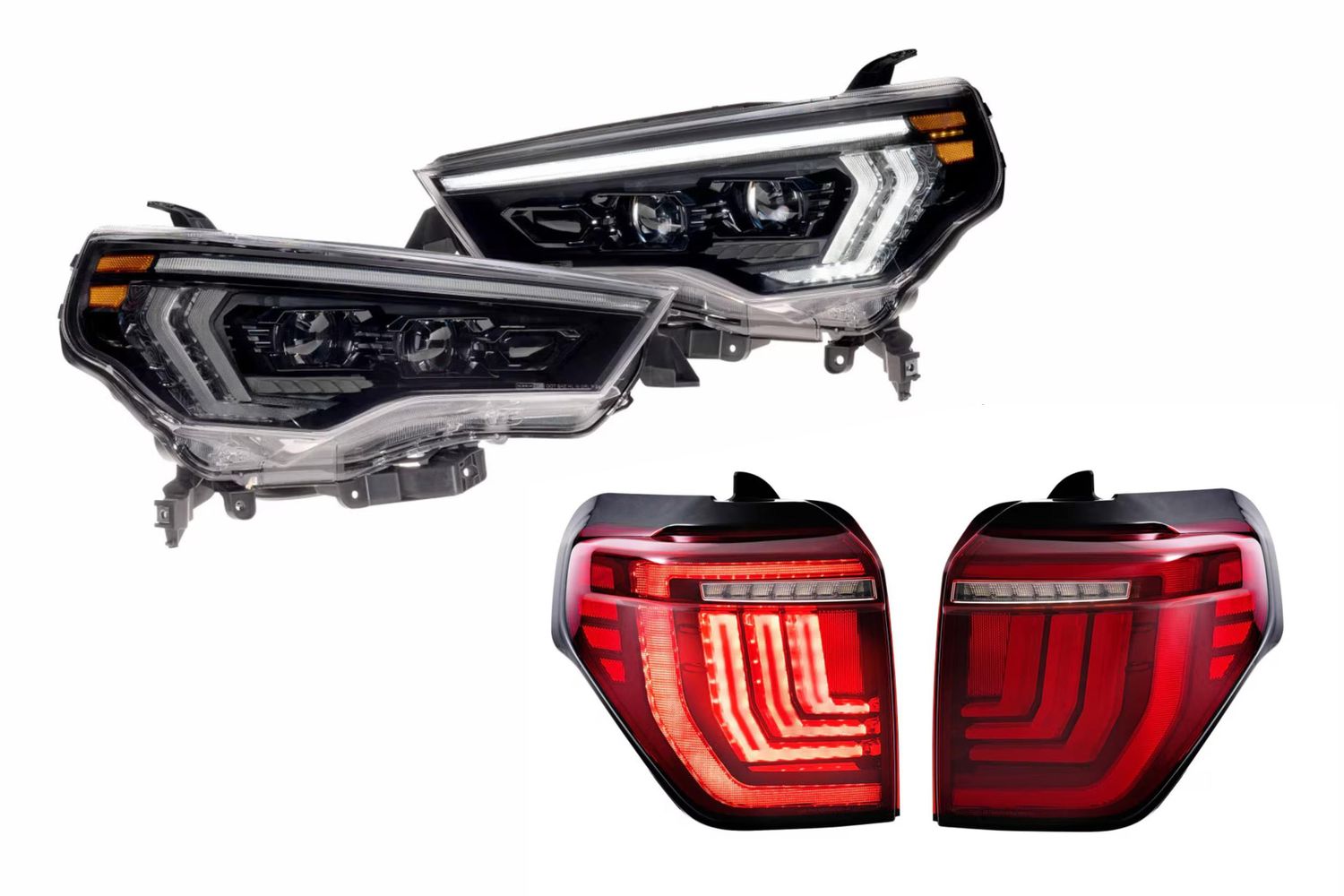 14-24 4Runner Evo Hybrid Heads and Red Tails 14-24 4Runner Evo Hybrid Heads and Red Tails