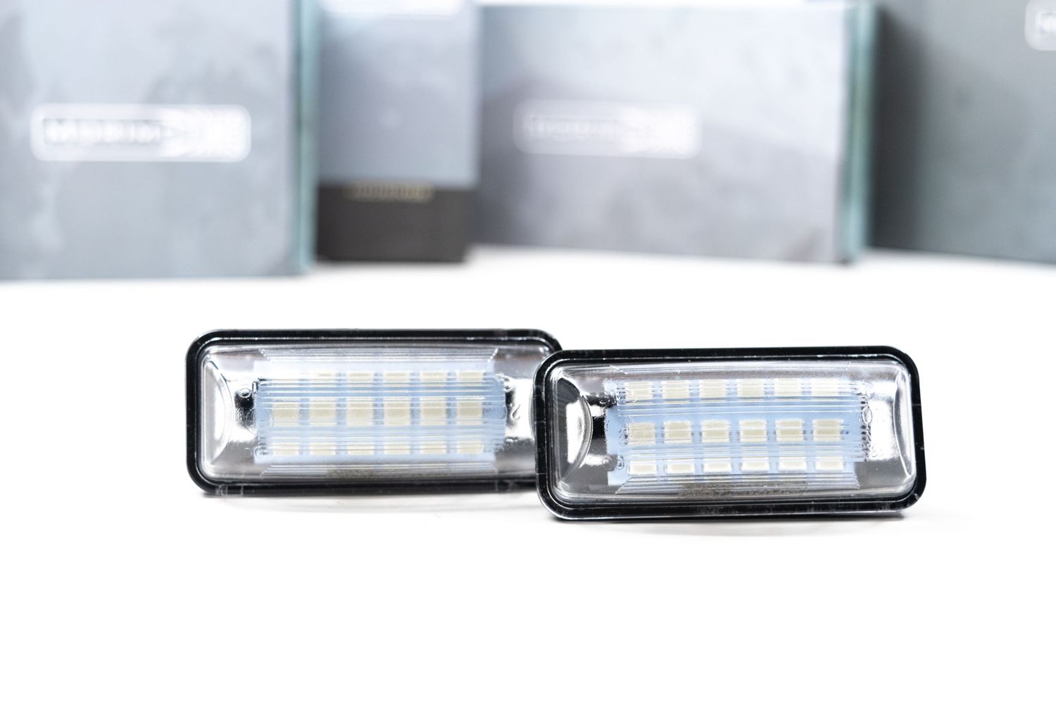 XB LED License Plate Lights: Subaru (Set) XB LED License Plate Lights: Subaru (Set)