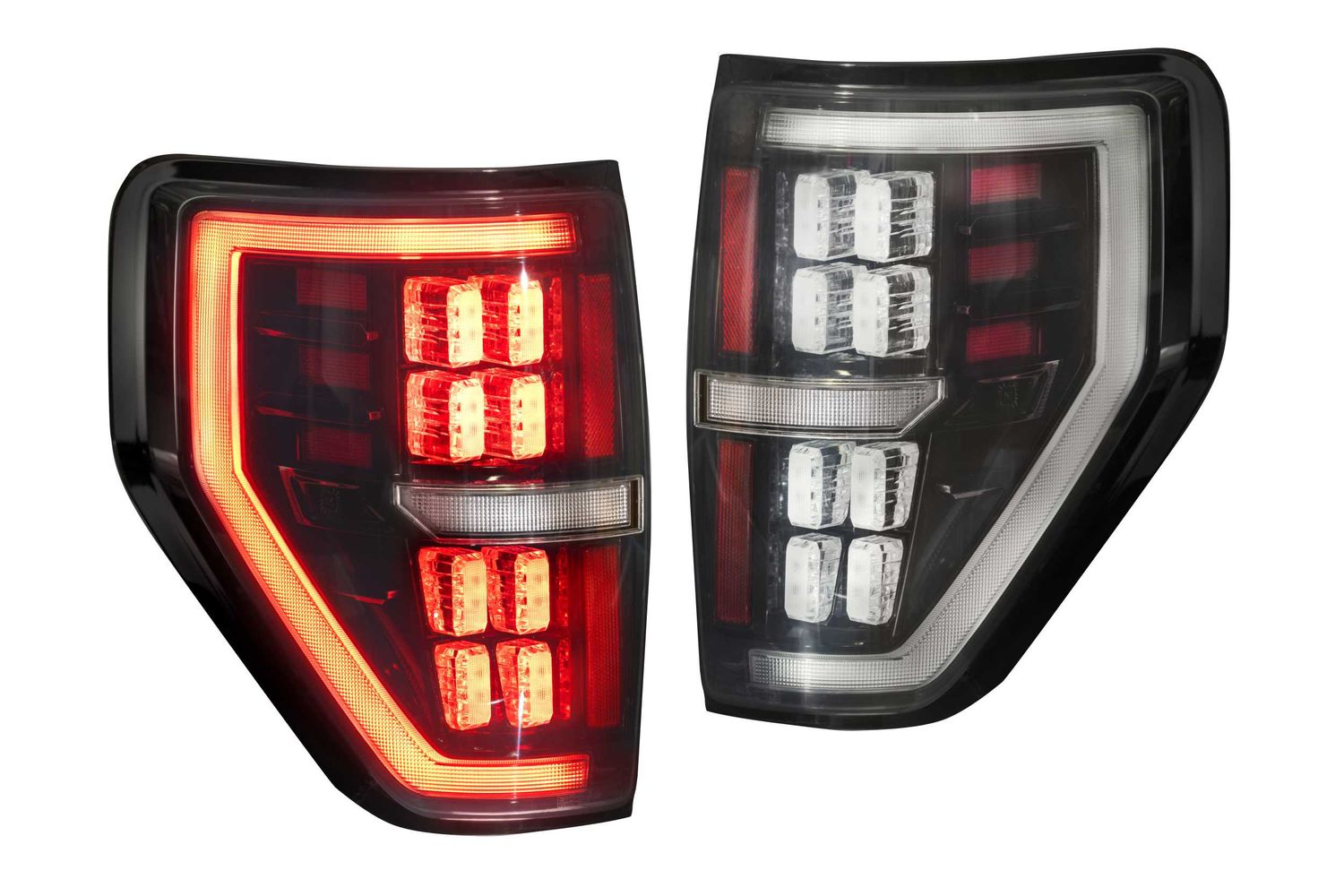 XB LED Tail Lights: Ford F-150 (09-14 / Smoked Lens / Set) XB LED Tail Lights: Ford F-150 (09-14 / Smoked Lens / Set)