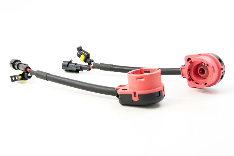 AMP to D2S Ballast Adapters (90 degree)