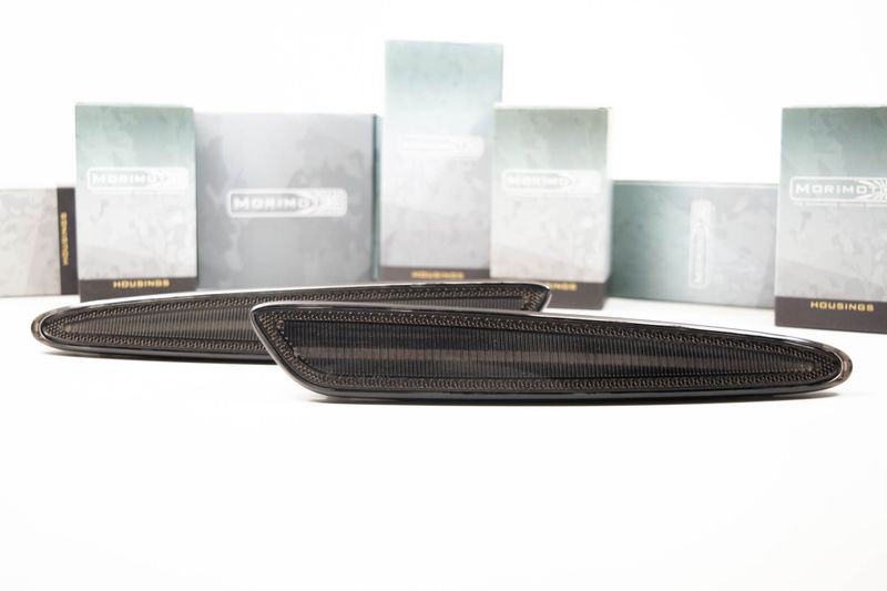 XB LED Side Markers: Corvette C6 (Front / Amber / Set)