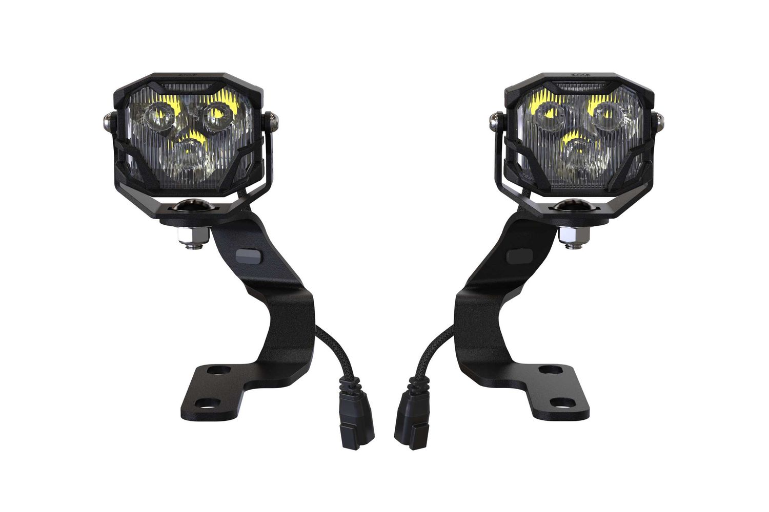 Morimoto Ditch Light Brackets: Lexus GX470 (03-09 / Set) Morimoto Ditch Light Brackets: Lexus GX470 (03-09 / Set)