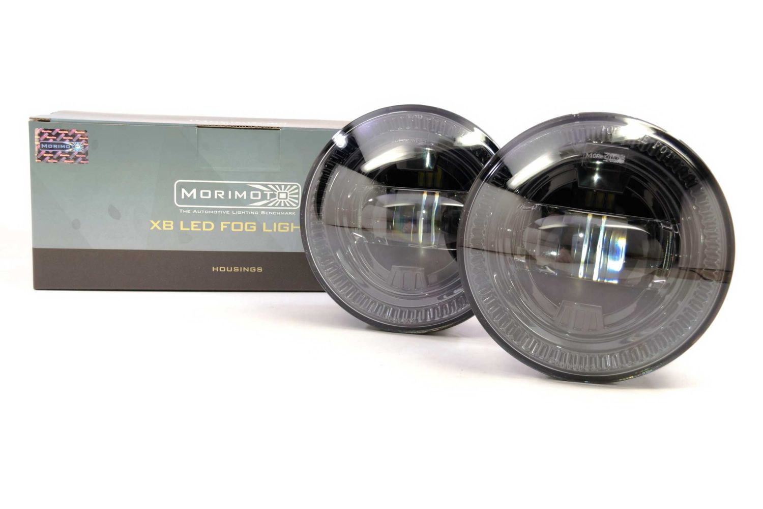 XB LED Fogs: Type T2 (Set) XB LED Fogs: Type T2 (Set)