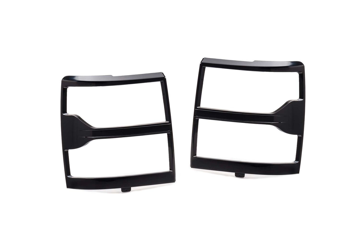 XB LED Headlight Trim Bezels: LF543 (Unfinished / Set) XB LED Headlight Trim Bezels: LF543 (Unfinished / Set)