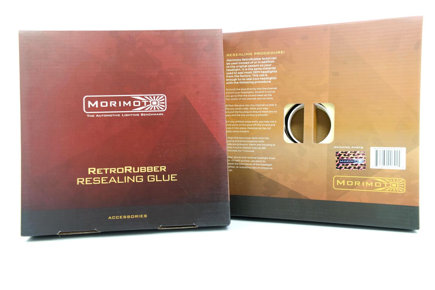 Butyl: RetroRubber (Black)