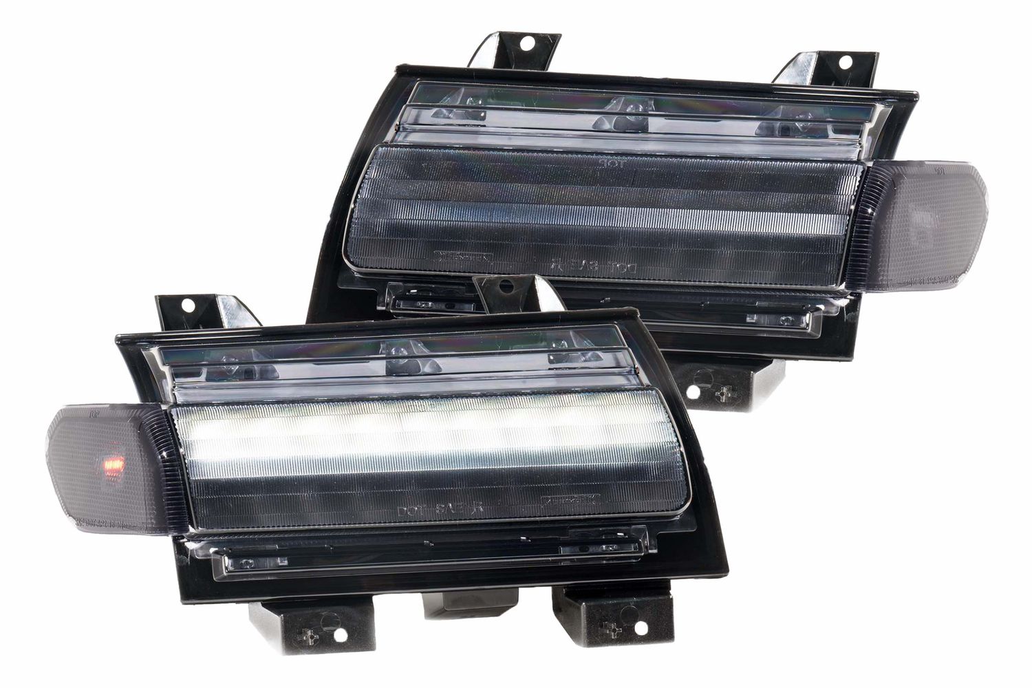 XB LED DRLs: Jeep JL / JT (18+ / Smoked Lens / Set) XB LED DRLs: Jeep JL / JT (18+ / Smoked Lens / Set)