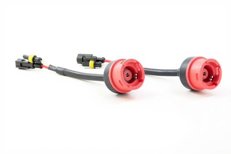 AMP to D2S Ballast Adapters (Straight)