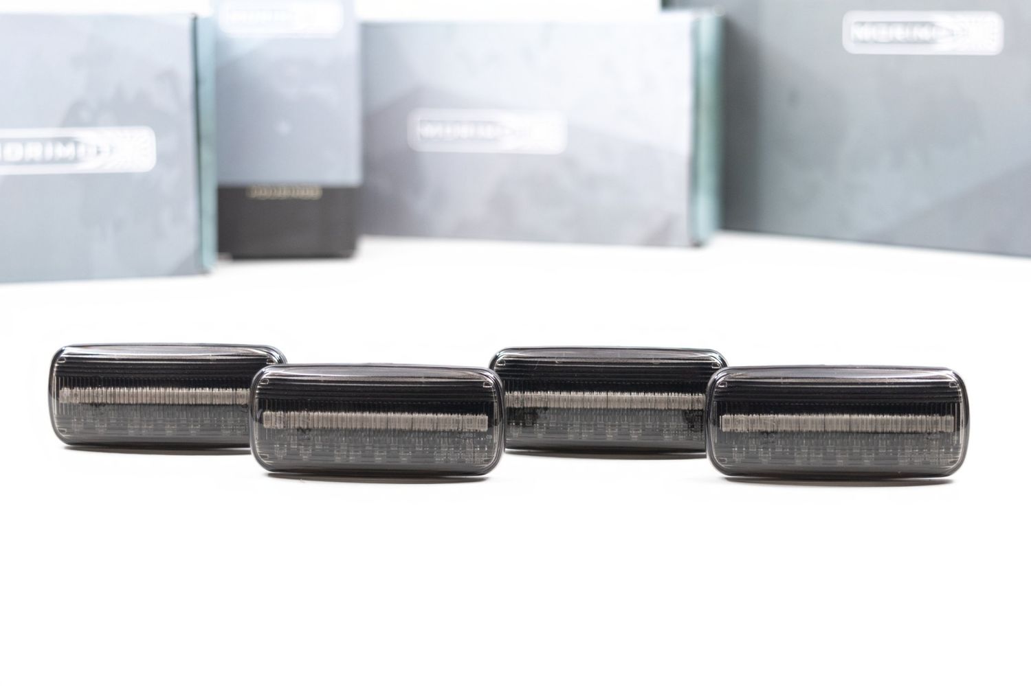 XB LED Side Markers: Dodge Ram HD Dually (09-18 / Set) XB LED Side Markers: Dodge Ram HD Dually (09-18 / Set)