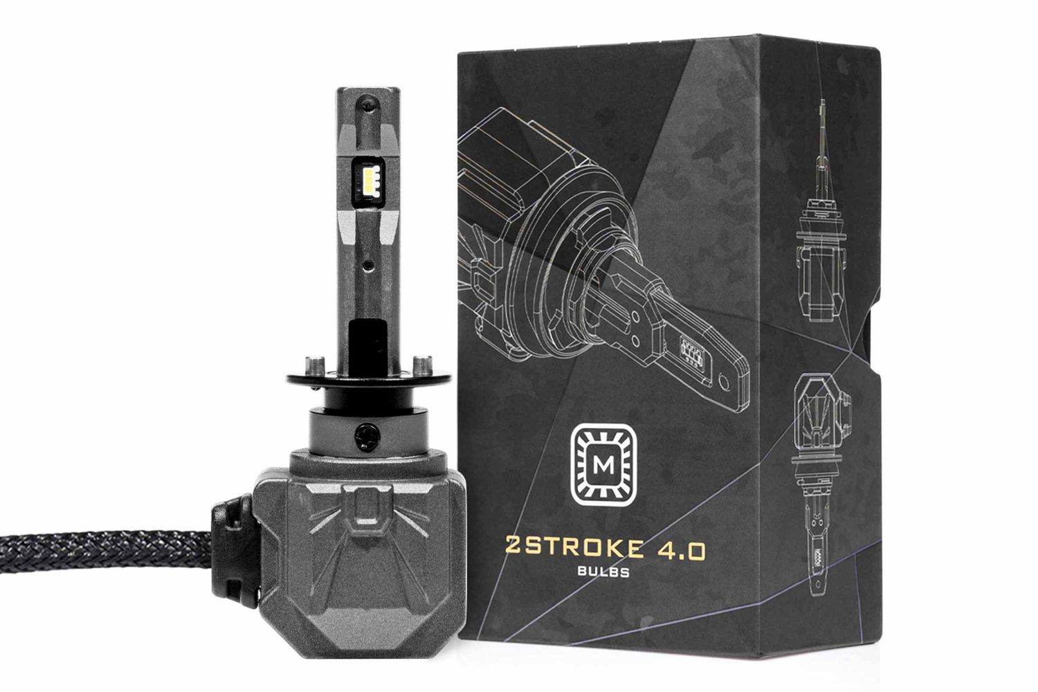 H1: 2Stroke 4.0 LED Bulb (Each) H1: 2Stroke 4.0 LED Bulb (Each)