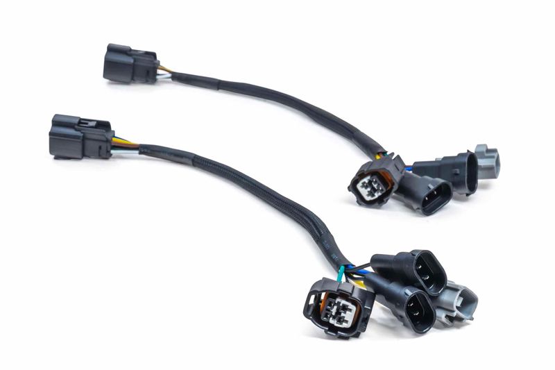 Conversion Harness: Tacoma OEM LED Headlights (16-23)