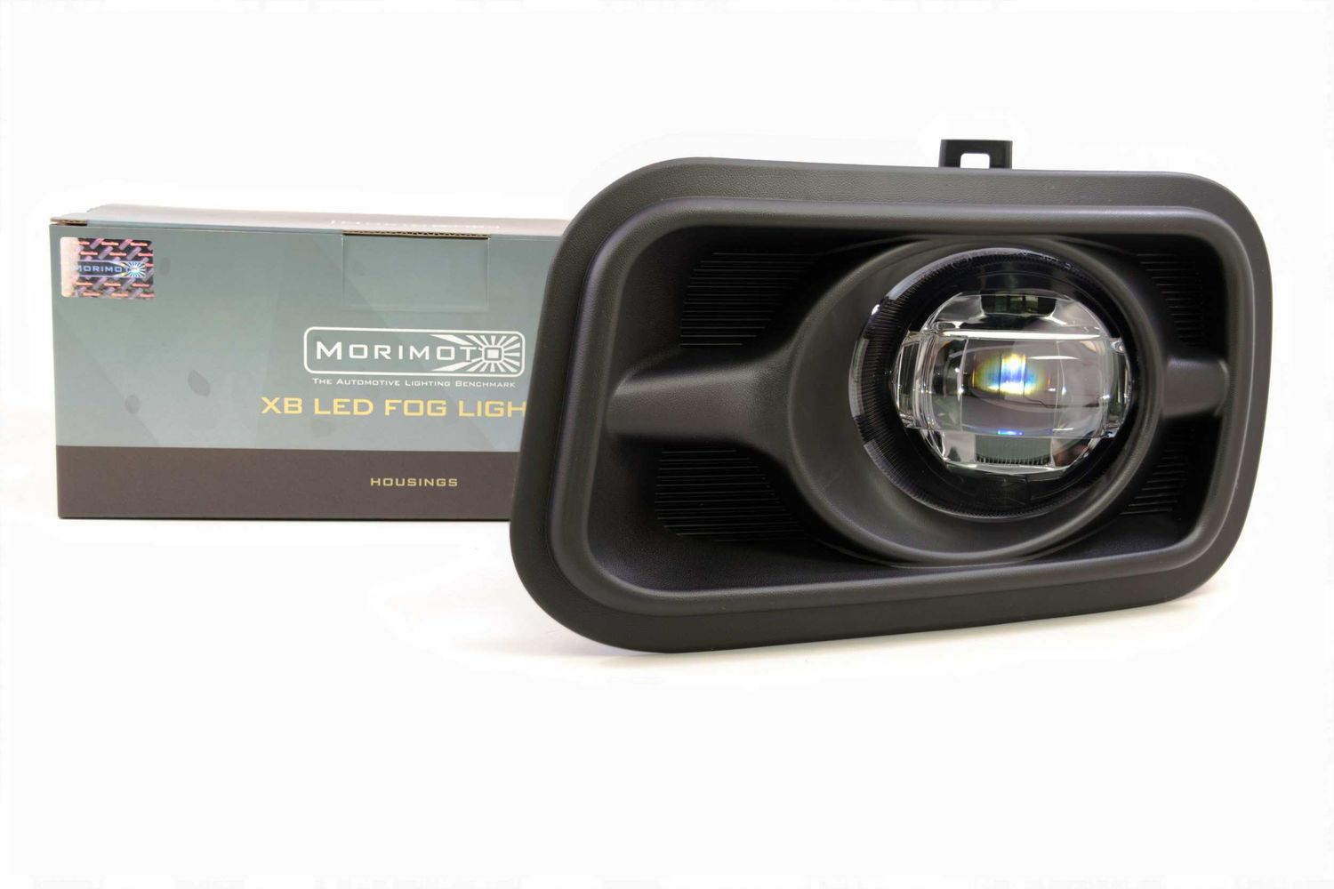 Morimoto XB LED Fogs: Type Ram Horizontal (Pair) Morimoto XB LED Fogs: Type Ram Horizontal (Pair)