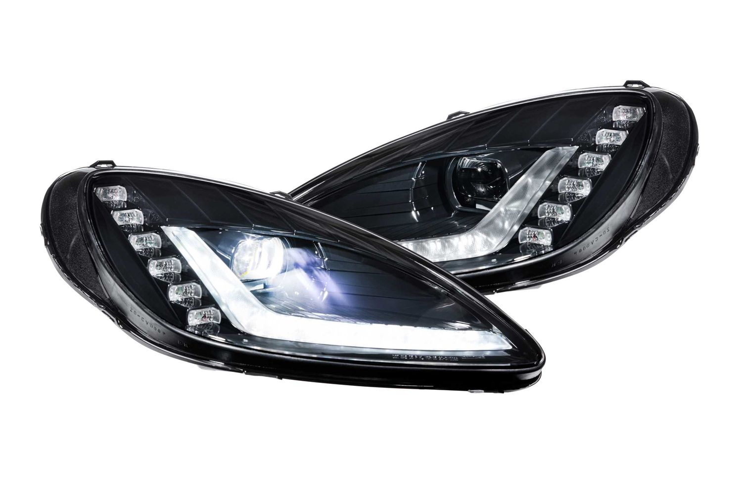 XB LED Headlights: Corvette C6 (05-13 / Gen I / Set) XB LED Headlights: Corvette C6 (05-13 / Gen I / Set)