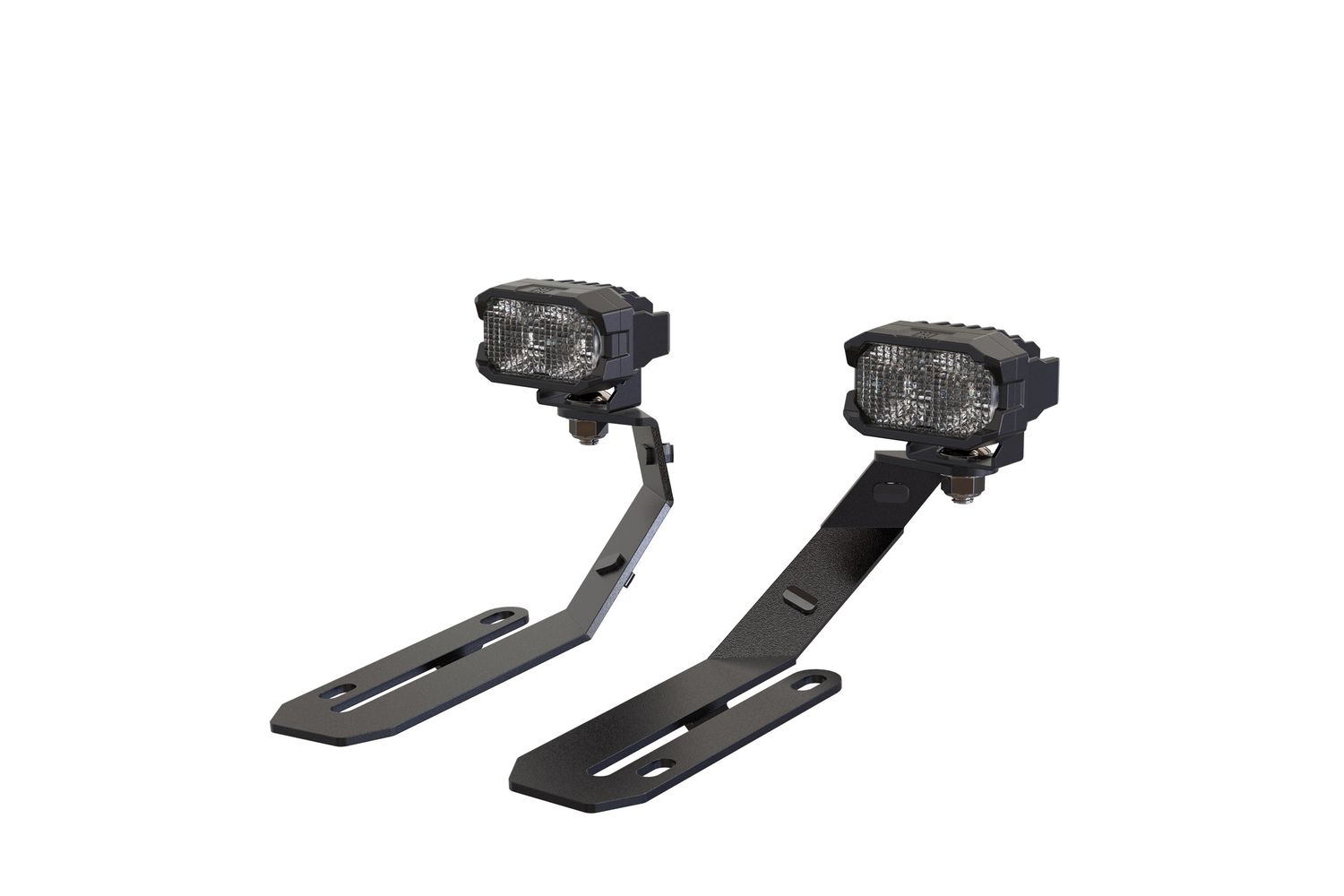 Morimoto 2Banger Ditch Light Kit: 2018+ VW Atlas (HXB White Combo Beam)