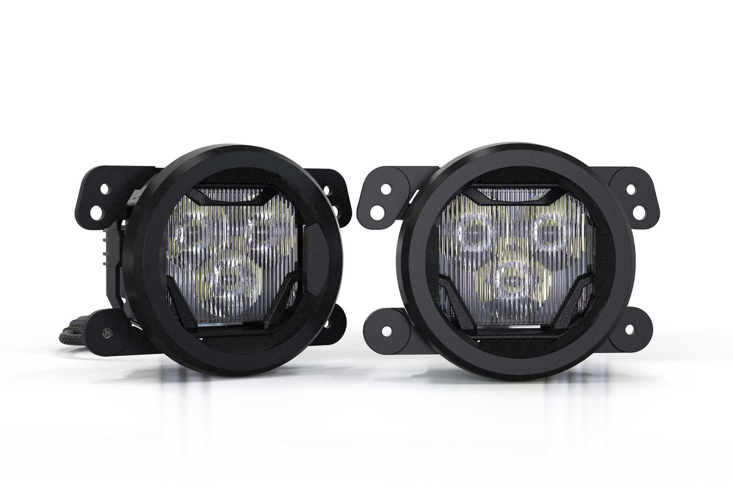 4Banger Fog Lights: Type M (NCS White SAE Wide Beam)