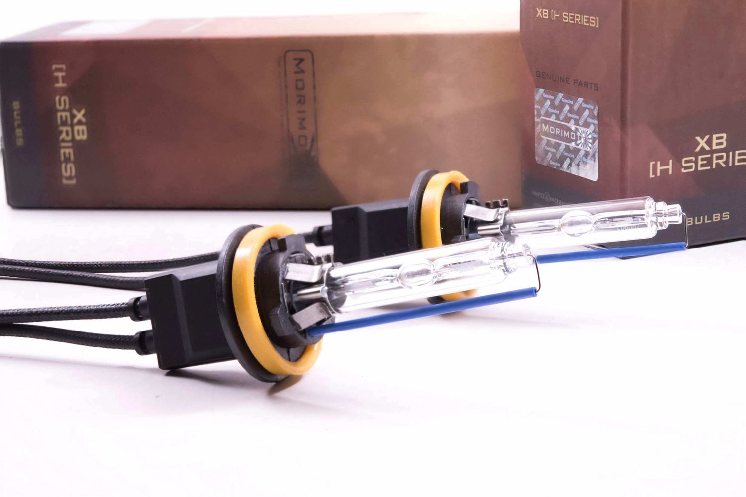 H11B/H9/H8: XB 5000K HID Bulbs (Pair)