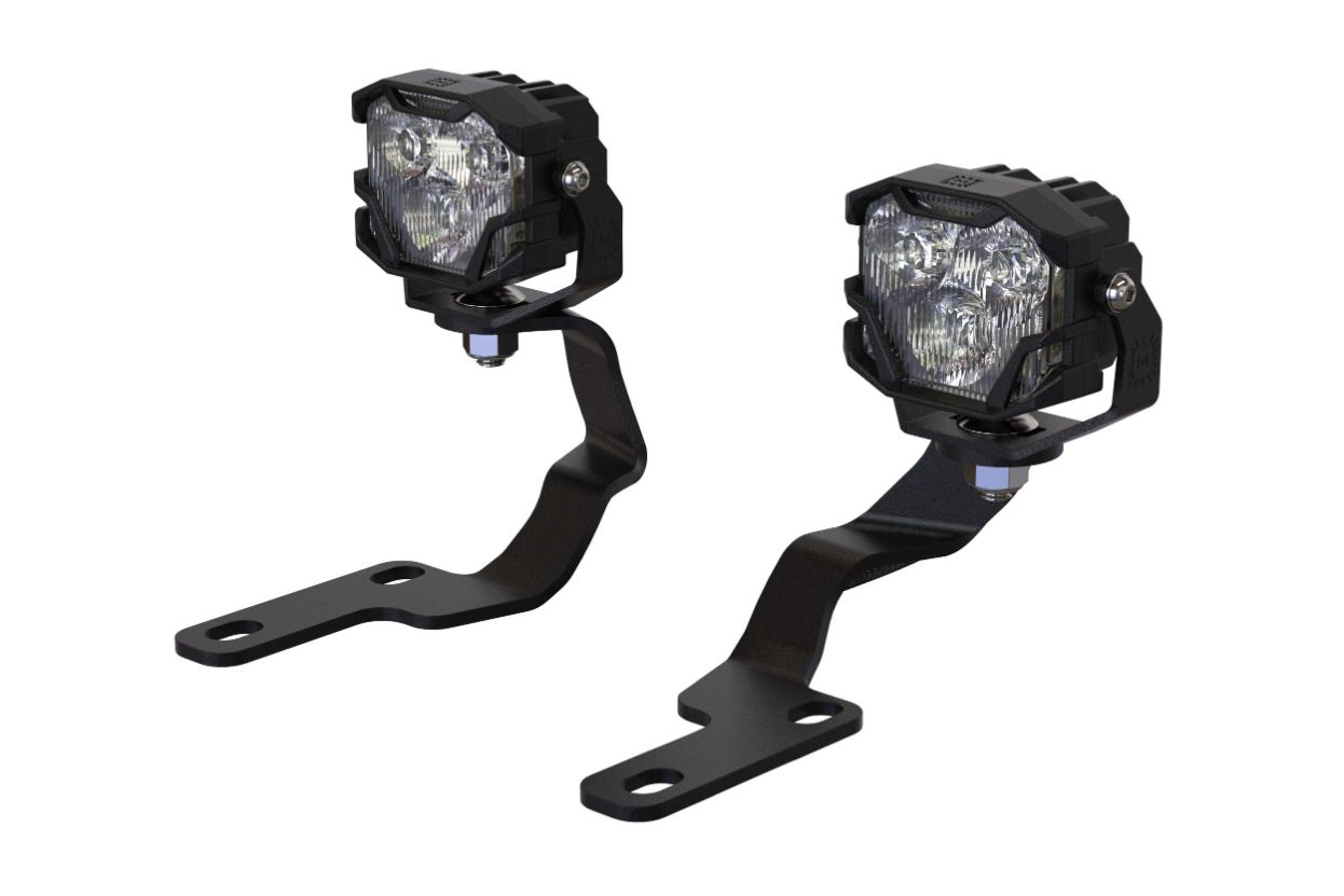 Morimoto 4Banger Ditch Light Kit: 03-09 Lexus GX470 (HXB Yellow Flood Beam) Morimoto 4Banger Ditch Light Kit: 03-09 Lexus GX470 (HXB Yellow Flood Beam)