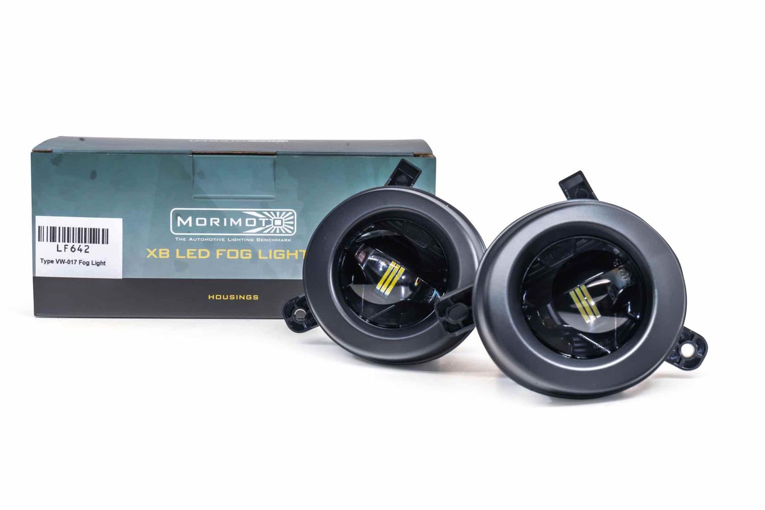 XB LED Fogs: Type S5 (Set) XB LED Fogs: Type S5 (Set)