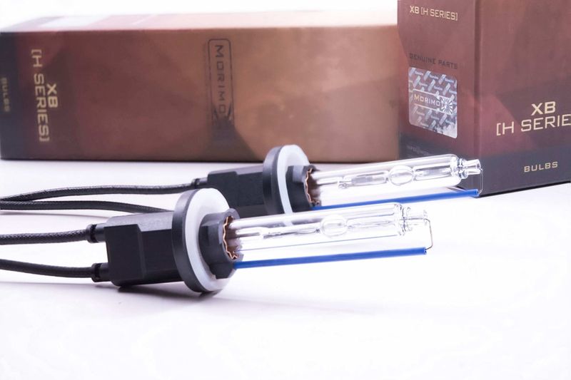 880/893: XB 3000K HID Bulbs (Pair)