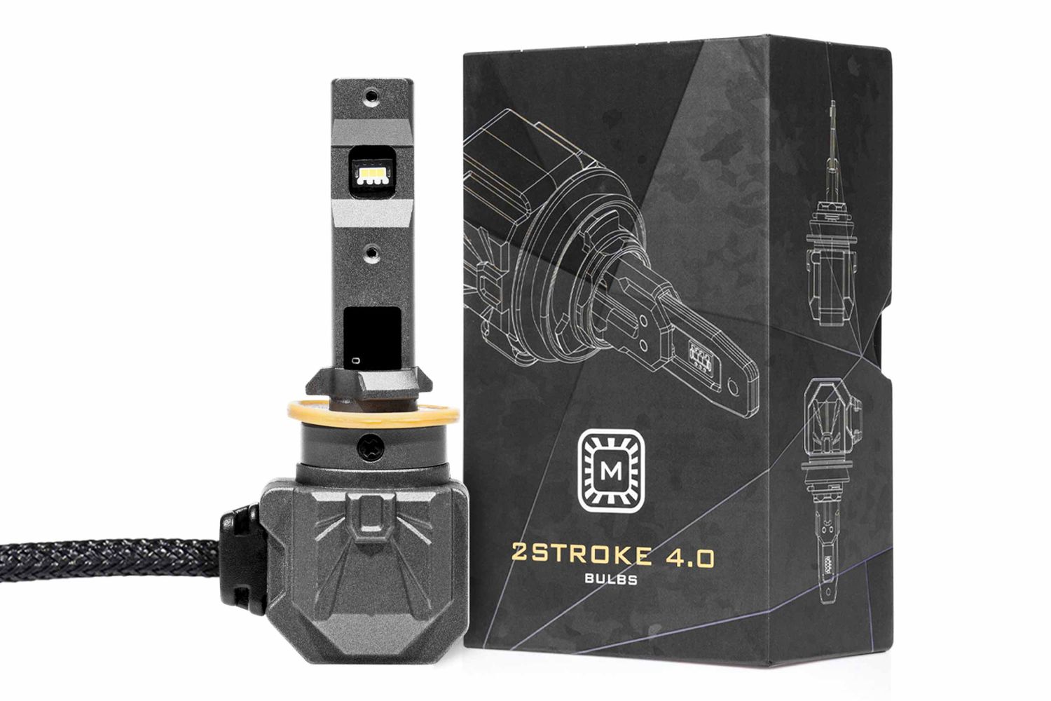 880: 2Stroke 4.0 LED Bulb (Each) 880: 2Stroke 4.0 LED Bulb (Each)