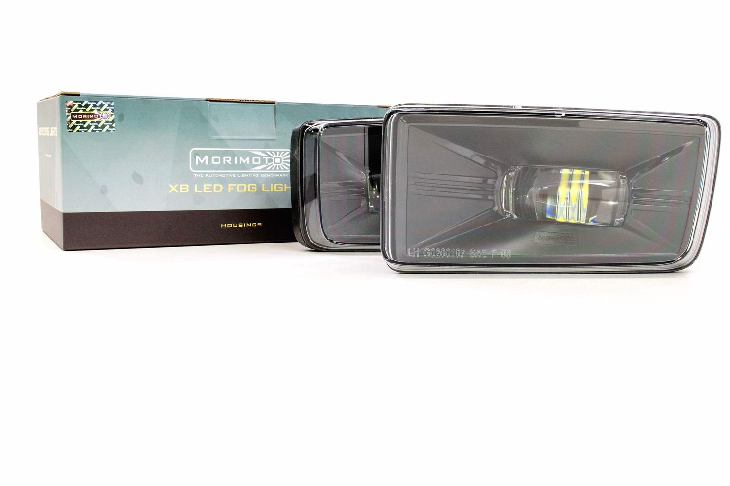 Morimoto XB LED Fogs: Type C (Pair) Morimoto XB LED Fogs: Type C (Pair)