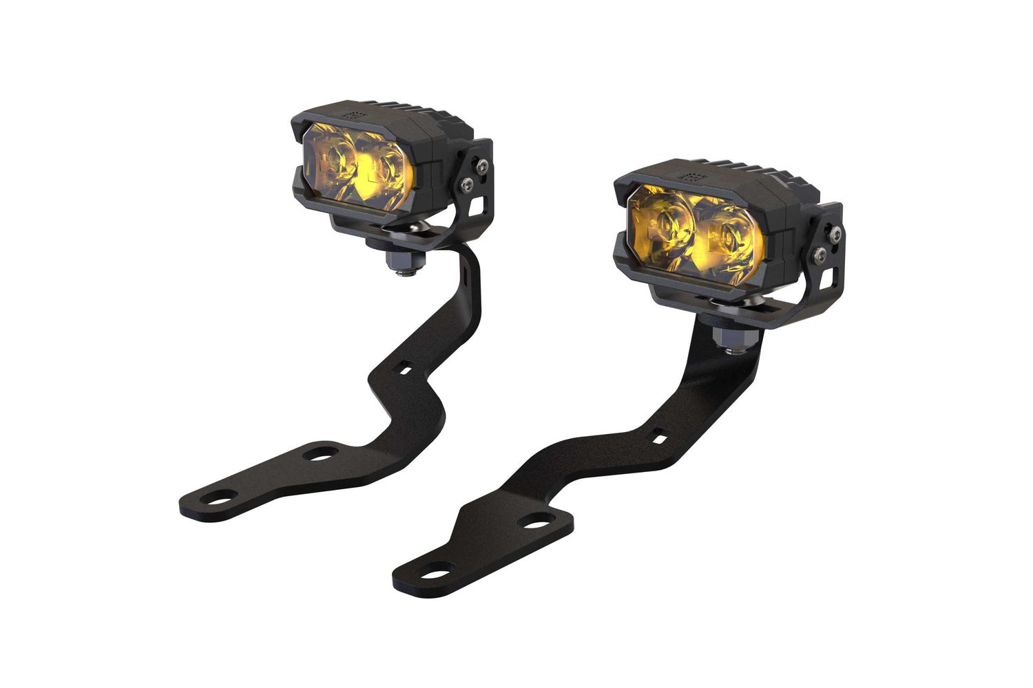 Morimoto 2Banger Ditch Light Kit: 07-13 Tundra (HXB Yellow Spot Beam) Morimoto 2Banger Ditch Light Kit: 07-13 Tundra (HXB Yellow Spot Beam)