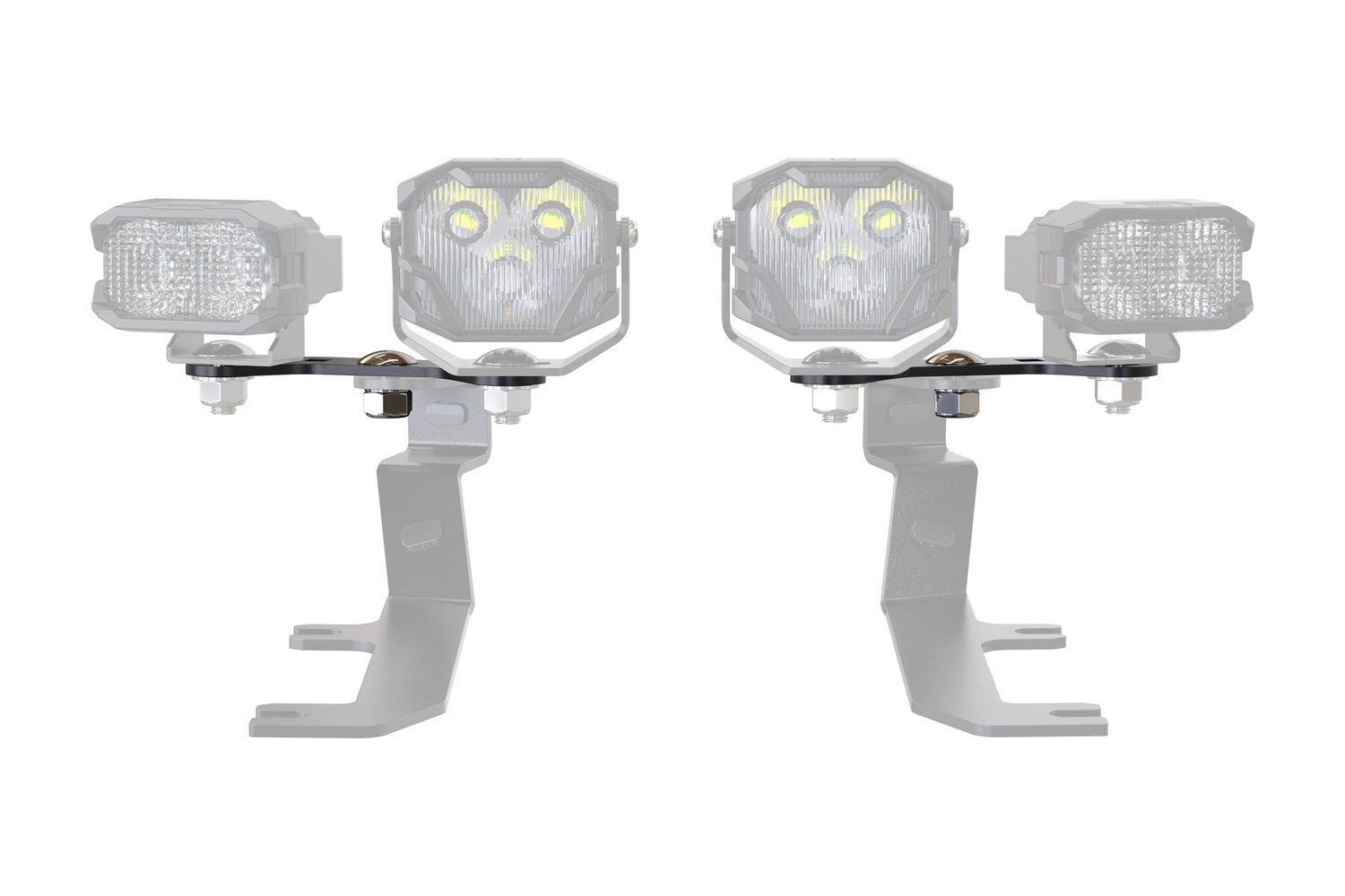 Morimoto Double Pod Adapters (Set) Morimoto Double Pod Adapters (Set)