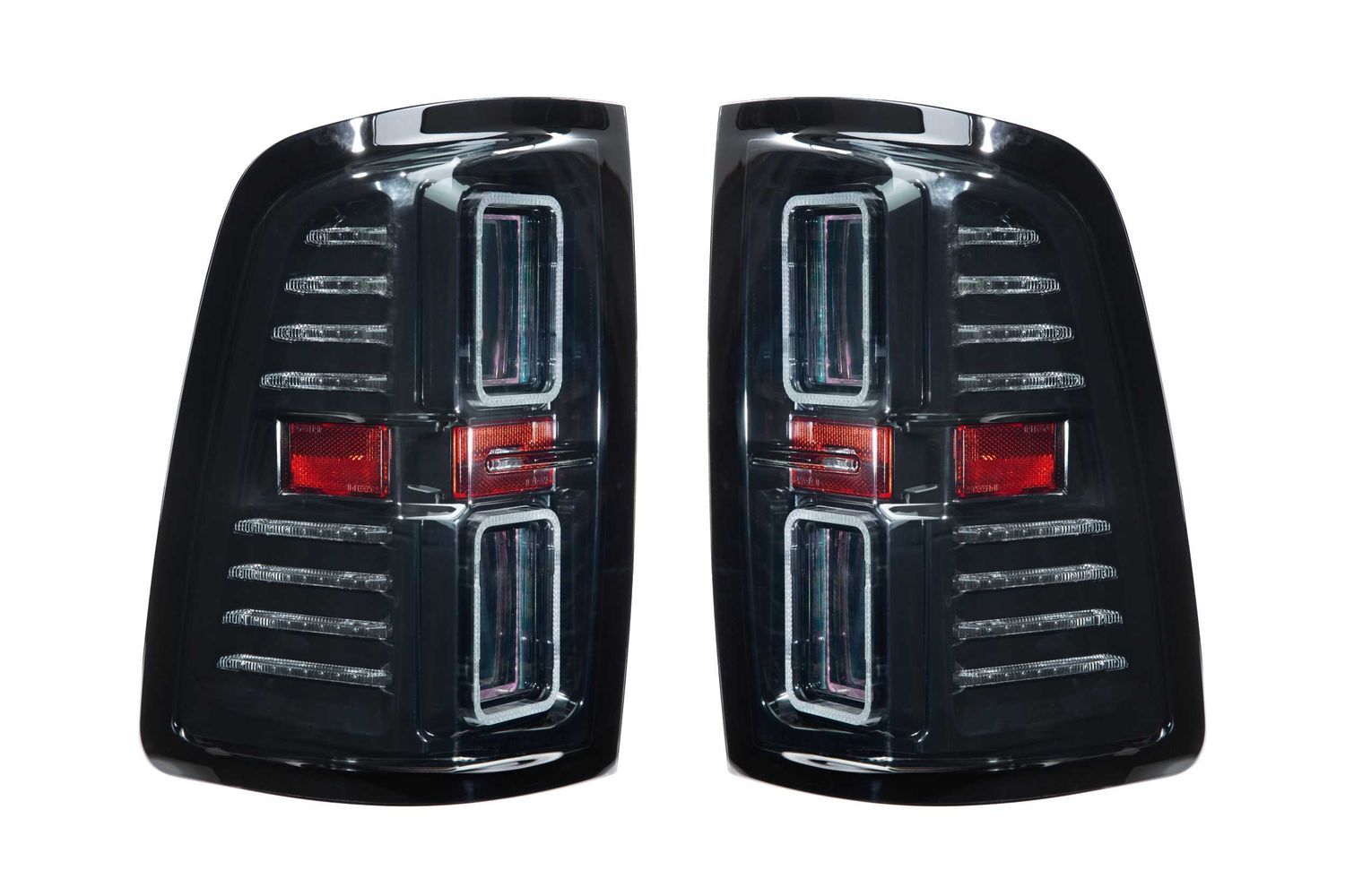 XB LED Tail Lights: Dodge Ram 1500 (19+ / Gen I / Smoked Lens / Set) XB LED Tail Lights: Dodge Ram 1500 (19+ / Gen I / Smoked Lens / Set)