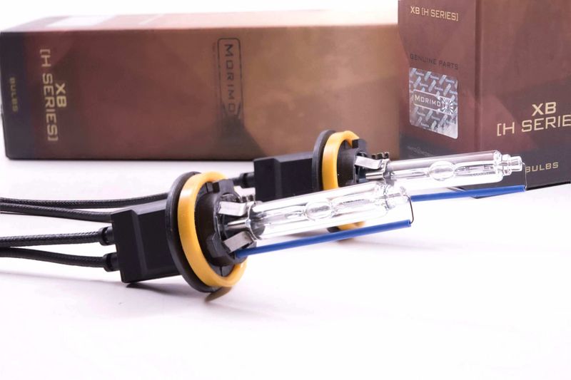 H11A: XB 4000K HID Bulbs (Pair)