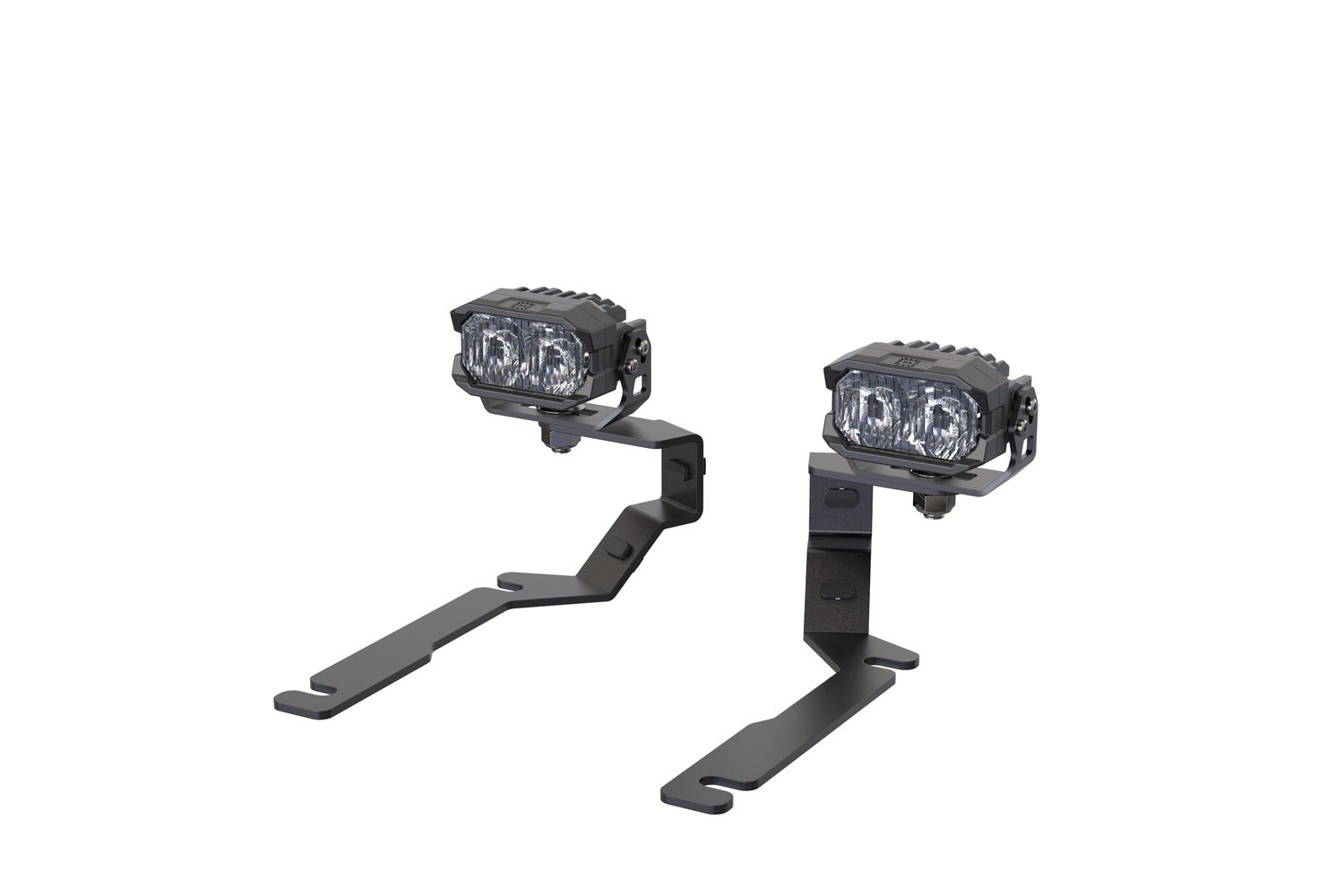 Morimoto 2Banger Ditch Light Kit: 15-20 Yukon (HXB White Spot Beam)