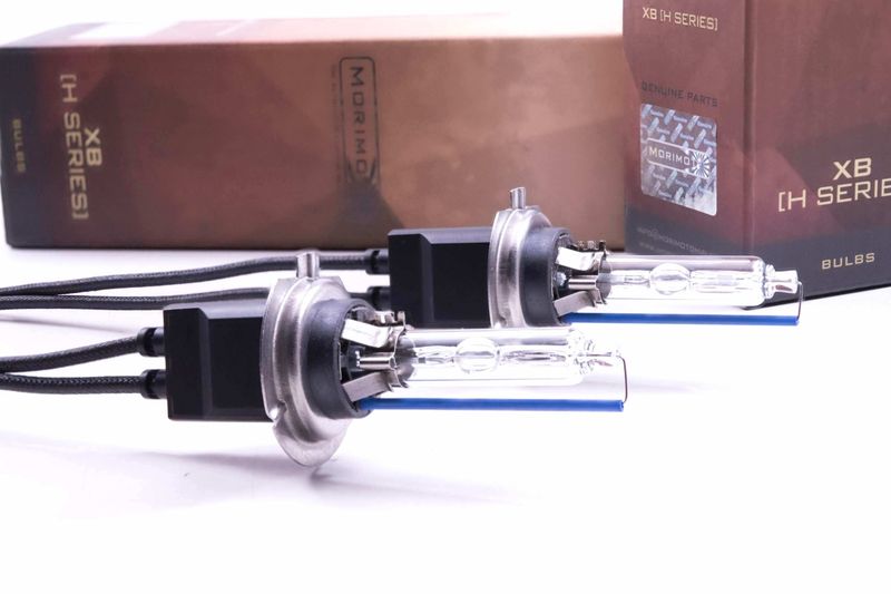 H7B: XB 5000K HID Bulbs (Pair)