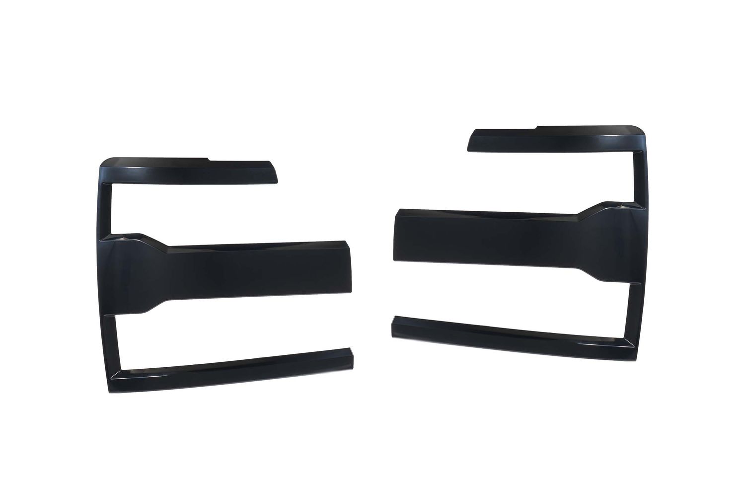 XB LED Headlight Trim Bezels: LF541 (Unfinished / Set) XB LED Headlight Trim Bezels: LF541 (Unfinished / Set)